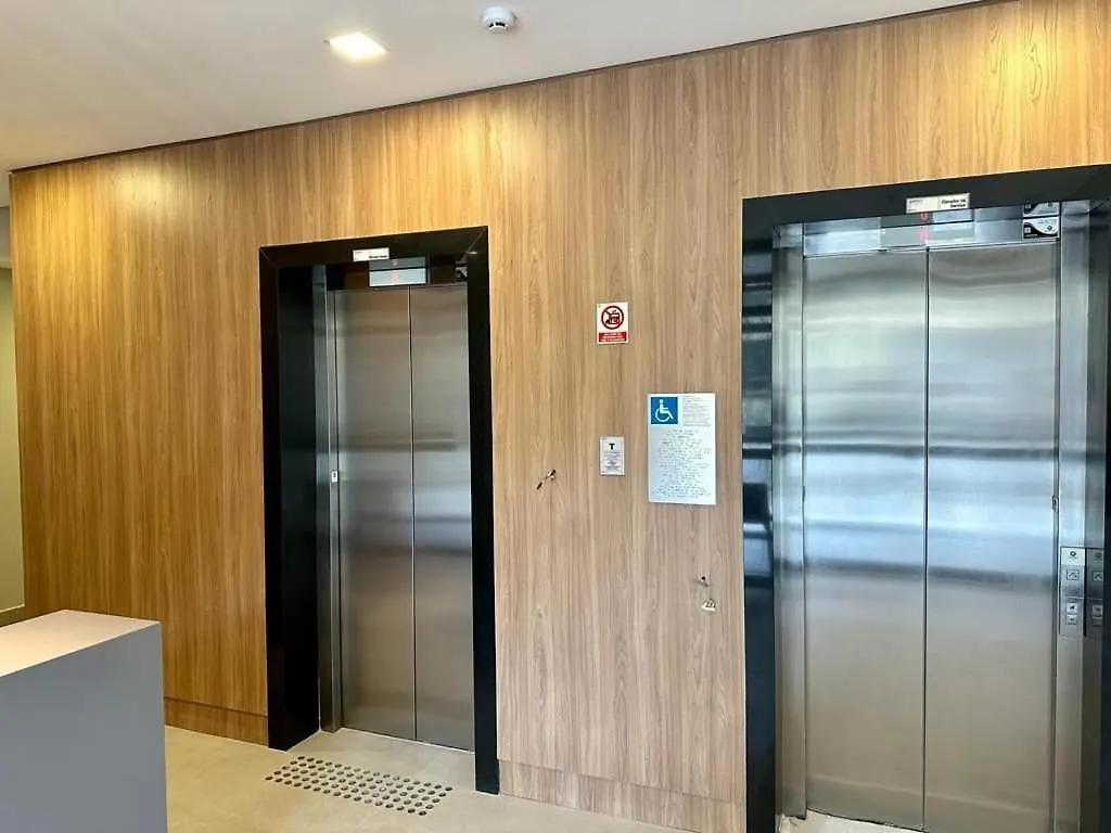 Apartment Novo E Fino Studio No Metro Belem - Com Ar Sao Paulo Brazil