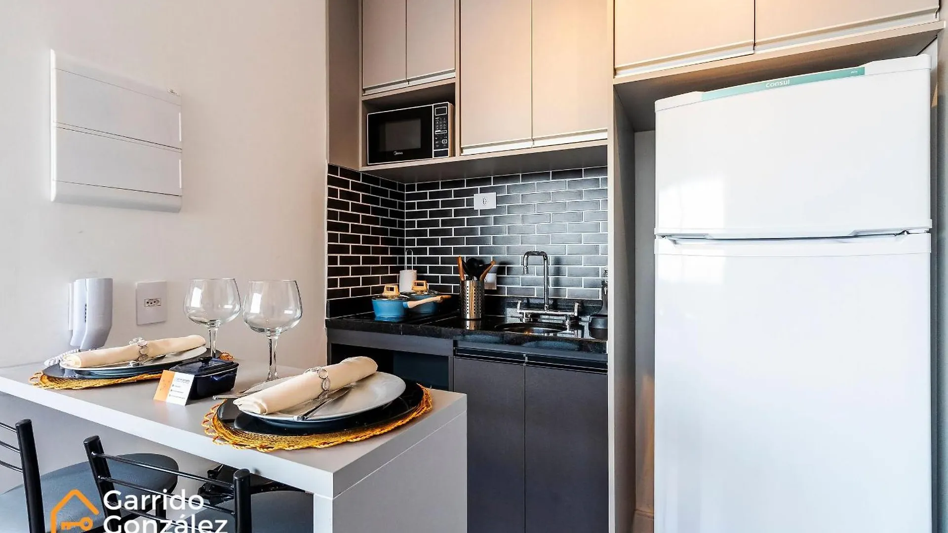 Apartment Novo E Fino Studio No Metro Belem - Com Ar Sao Paulo