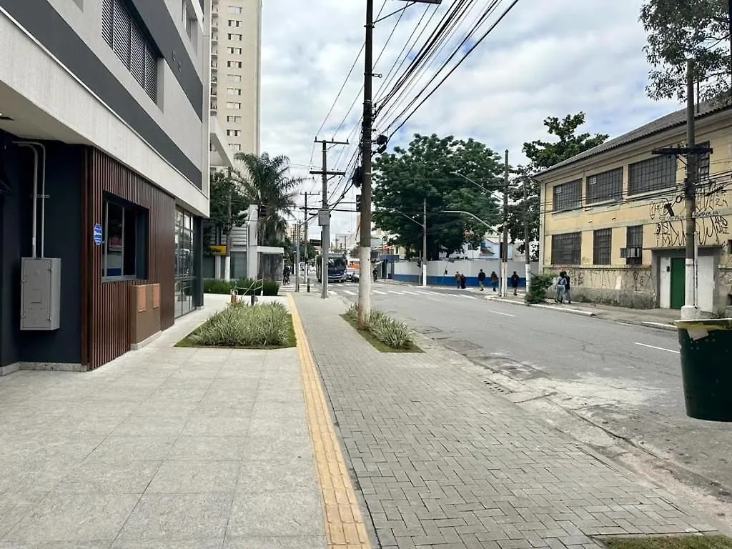 Apartment Novo E Fino Studio No Metro Belem - Com Ar Sao Paulo