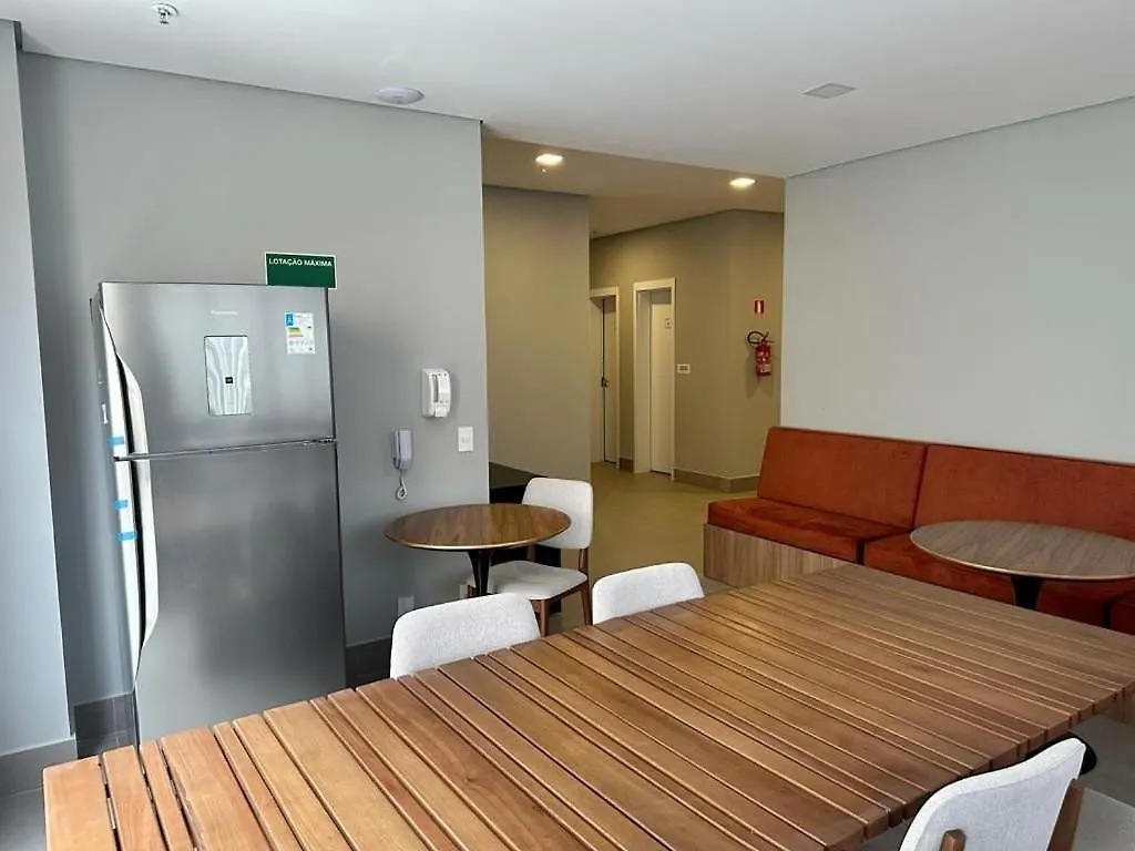 Apartment Novo E Fino Studio No Metro Belem - Com Ar Sao Paulo