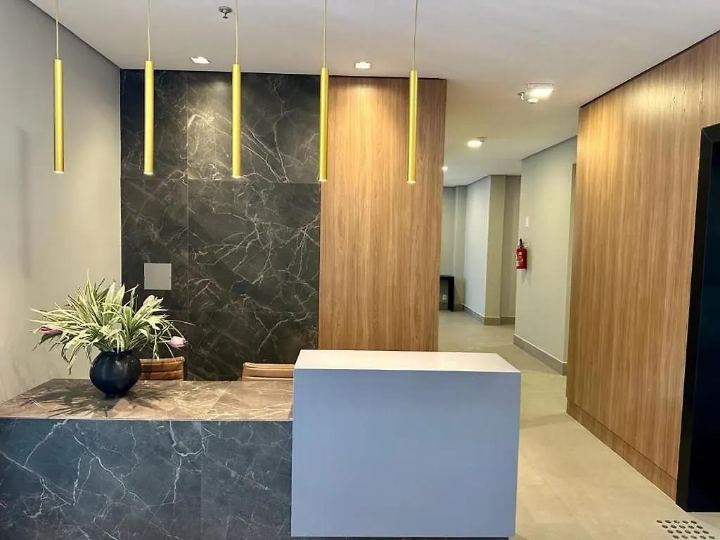 Novo E Fino Studio No Metro Belem - Com Ar Sao Paulo Apartment