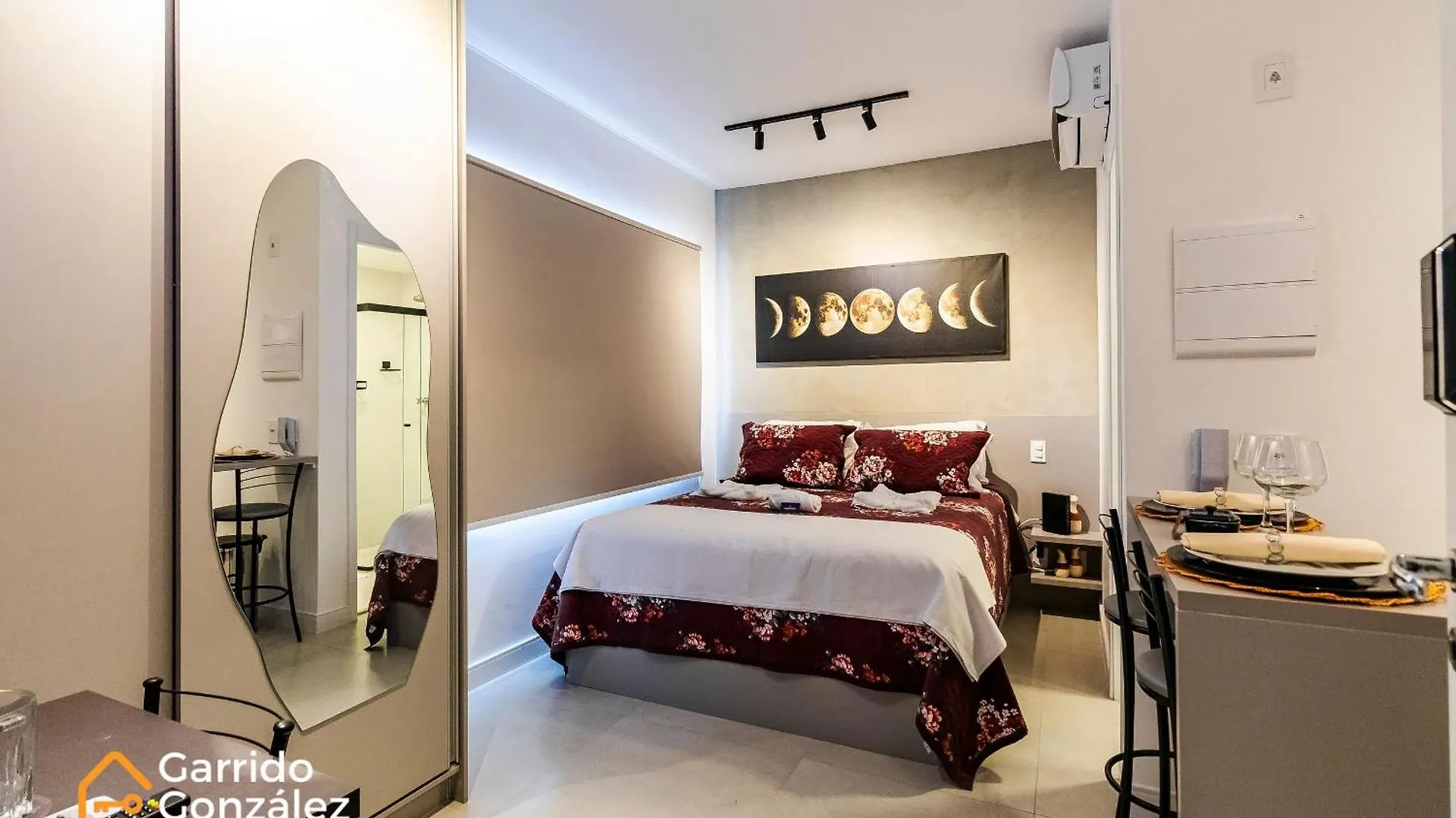 Novo E Fino Studio No Metro Belem - Com Ar Sao Paulo Apartment
